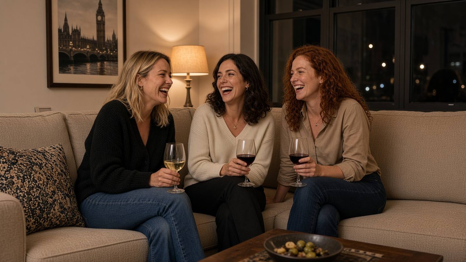 Women for UK threesome phone sex