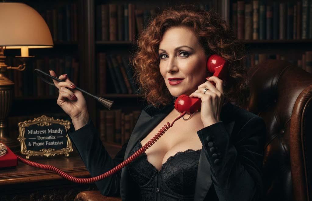 Mandy Mandy the Phonesex operator